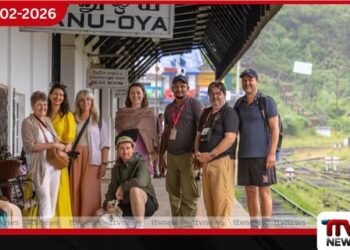 ශ්‍රී ලංකා සංචාරක ක්ෂේත්‍රය වාර්තාගත ජයග්‍රහණයක් ලබයි:  ජනවාරියේ සංචාරක පැමිණීම  277,000 ඉක්මවයි