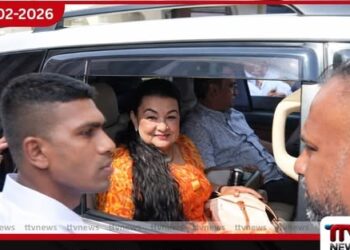 ශිරන්තිගෙන් පැය පහක ප්‍රශ්න කරයි