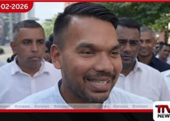 කෙහෙල්බද්දර පද්මේ සමඟ  සබඳතා පැවැත්වූ බවට වූ චෝදනාව මත නාමල්ගෙන්  පැය 4ක ප්‍රශ්න කරයි