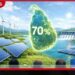 2030 වන විට 70%ක ඉලක්කය සපුරන  පුනර්ජනනීය බලශක්ති සංවර්ධන සැලැස්මට කැබිනට් අනුමැතිය