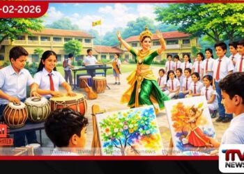 පාසල් සෞන්දර්ය අධ්‍යාපනය නංවාලීමට  රුපියල් මිලියන 1,215ක  දැවැන්ත ව්‍යාපෘතියක්