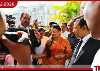 ශිරන්ති FCID කැඳවීම දේශපාලන දඩයමක් බවට පොහොට්ටුවෙන් චෝදනා