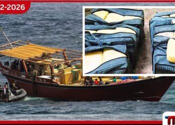 ශ්‍රී ලංකාවට එවීමට සූදානම් කළ ඉන්දීය රුපියල් කෝටි 4ක හෂීස් තොගයක් තමිල්නාඩුවේදී අත්අඩංගුවට