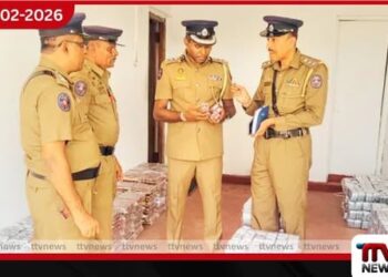වත්තලදී  රු. හත් කෝටියකට අධික  මත්පෙති තොගයක් අත්අඩංගුවට