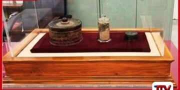 ඓතිහාසික දෙව්නිමෝරි ශ්‍රී සර්වඥ ධාතු වන්දනාව ජනපති ප්‍රධානත්වයෙන් ඇරඹේ