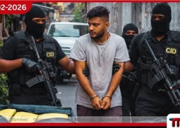 පංචිකාවත්තෙදී  කෝටියක ‘අයිස්’ සමඟ  කෙසෙල්වත්තේ කවිගේ ගෝලයා දැලේ