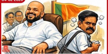 ඉලංගෙයි තමිල් අරසු  පාර්ලිමේන්තු කණ්ඩායම් නායකත්වයට  ෂානක්කියන් රාසමාණික්කම් පත් කෙරේ