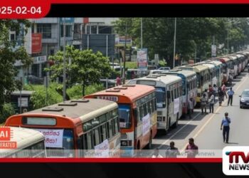 හොරණ – කොළඹ 120 මාර්ගයේ පෞද්ගලික බස් වර්ජනය අඛණ්ඩව තුන්වන දිනටත්: මගීන් දැඩි පීඩාවක