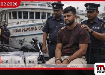 දෙහිබාලාගේ ගෝලයෙක් ලක්ෂ 42ක මුදල් සහ අයිස් සමඟ දැලේ