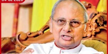 ආගමික නායකයින්ට ඇමතිවරු පරිභව කිරීමේ දේශපාලන සංස්කෘතිය  කාදිනල්තුමාගේ දෝෂදර්ශනයට