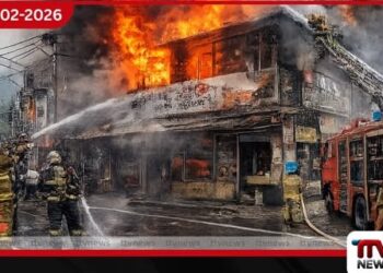 බදුල්ලේ ආපනශාලාවක ගින්නක්