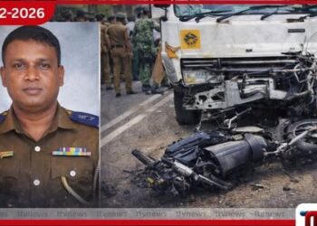 වේවැල්දෙණියේදී යතුරුපැදිය ලොරියක ගැටී STF සැරයන්වරයකු  ජීවිතක්ෂයට