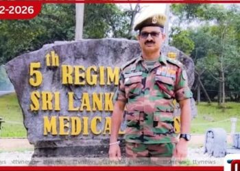 යුද හමුදා කපිතාන් සමන් දේවප්‍රිය  78 වන නිදහස් දිනය වෙනුවෙන් හබරණ සිට අනුරාධපුරයට පා ගමනින් එයි