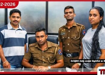 බඩෝවිට අසංකගේ මත් ජාලයේ ප්‍රධාන කාන්තාවක් හෙරොයින් සමඟ දැලට