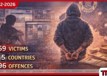 ළමුන් 459 දෙනෙකුට අතවර කළ ඕස්ට්‍රේලියානු ජාතිකයාට එරෙහිව  චෝදනා ගොනු කෙරෙයි