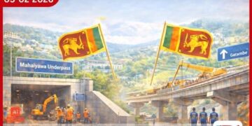 මහයියාව උමං මාර්ගයේ සහ ගැටඹේ ගුවන් පාලමේ ඉදිකිරීම්  ජනාධිපති ප්‍රධානත්වයෙන්  හෙට ඇරඹේ