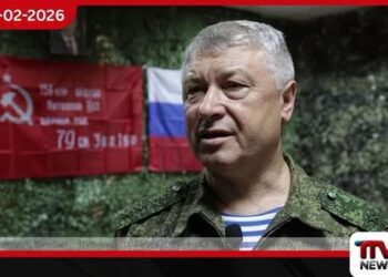 රුසියානු බුද්ධි අංශයේ නියෝජ්ය ප්රධානියාට මොස්කව්හිදී වෙඩි ප්රහාරයක්