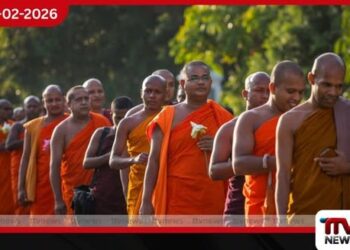 විදෙස් භික්ෂූන්ගේ සහභාගිත්වයෙන්  ‘ධර්ම යාත්‍රා’ පාද චාරිකාව ඇරඹෙයි