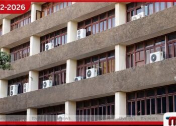 නාරාහේන්පිට කම්කරු දෙපාර්තමේන්තු ගොඩනැගිල්ල පොලිසියට: වෘත්තීය සමිති විරෝධය පල කරයි