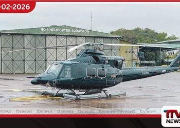 ජනපතිගේ හෙලිකොප්ටර් ගමනට   පාර්ලිමේන්තුවේදී විපක්ෂයෙන් විවේචන