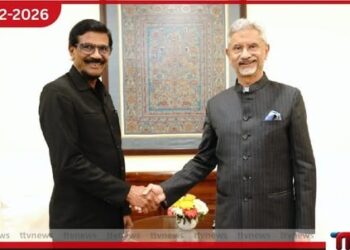 ටිල්වින් – ඉන්දීය විදේශ  ජයශංකර් හමු වෙයි