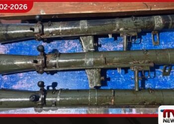 ස්වීඩනයේ නිෂ්පාදිත  රොකට් ලෝන්චර් තුනක් හමුවේ