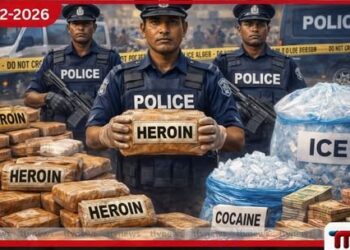 වසරේ මුල් සති පහ තුළ රු. බිලියන ගණනක මත්ද්‍රව්‍ය පොලිස් දැලට