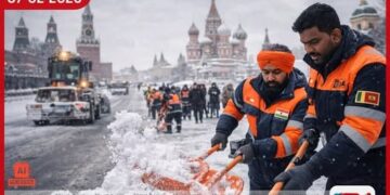 රුසියාවේ දැවැන්ත ශ්‍රම හිඟය පියවීමට ශ්‍රී ලංකාව සහ ඉන්දියාව කෙරෙහි අවධානය