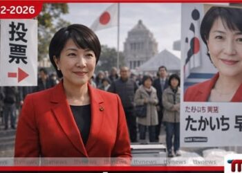 ජපාන මහ මැතිවරණය අද