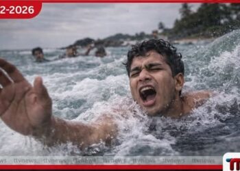 මුහුදේ නාන්න ගිය වෛද්‍ය සිසුවා රළ පහරකට හසුව ජීවිතක්ෂයට