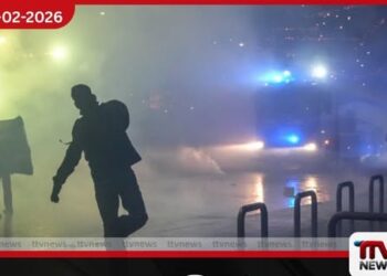 ඉතාලියේ ශීත ඍතු ඔලිම්පික් ක්‍රීඩාංගණ අසල දැඩි විරෝධතා