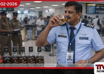 මගීන්ගේ ජිවිත ද අවදානමට දමා  විස්කි ජාවාරමේ යෙදුණු  ශ්‍රී ලන්කන් ගුවන් සේවයේ මහ මොළකරු  තවමත් නිදැල්ලේ