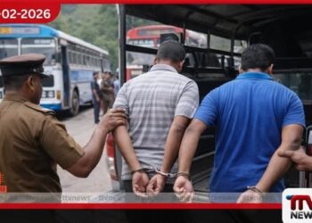 ලංගම රියදුරුට පහරදුන් පුද්ගලික බස් සේවකයින් දෙදෙනෙක් අල්ලයි