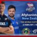 T20 ලෝක කුසලානය ඇෆ්ගනිස්ථානය පරදා නවසීලන්තයට කඩුලු 5ක විශිෂ්ට ජයක්