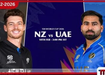 T20 ලෝක කුසලානය: එක්සත් අරාබි එමීරය පරදා නවසීලන්තයට විශිෂ්ට ජයක්