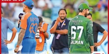 ඉන්දු-පකිස්තාන  ‘පසමිතුරු සටනට’ අවසර!