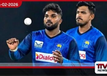 ICC T20 පන්දු යවන්නන්ගේ  ශ්‍රේණිගත කිරීම්වල  වනිඳු සහ මහීෂ් ඉදිරියට