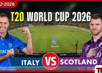 T20 ලෝක කුසලානය: ඉතාලිය පරදා ස්කොට්ලන්තයට ලකුණු 73ක විශිෂ්ට ජයක්