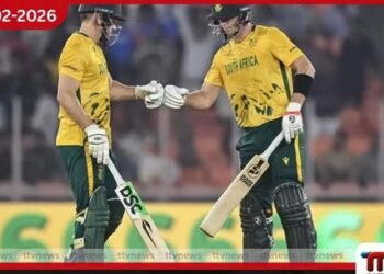 කැනඩාවට  ලකුණු 214ක  දැවැන්ත ඉලක්කයක්