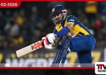 ICC T20 පිතිකරුවන්ගේ ශ්‍රේණිගත  කිරීම්වල කුසල් මෙන්ඩිස් ඉහළට:  ස්ථාන 6ක පිම්මක්