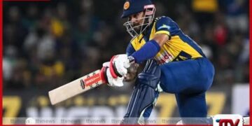 ICC T20 පිතිකරුවන්ගේ ශ්‍රේණිගත  කිරීම්වල කුසල් මෙන්ඩිස් ඉහළට:  ස්ථාන 6ක පිම්මක්