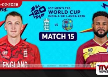 T20 ලෝක කුසලානය: එංගලන්තයට එරෙහිව කොදෙව්වන්ගෙන් 197ක ලකුණු පුවරුවක්