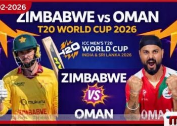 T20 ලෝක කුසලානය ඕමානය පරදා සිම්බාබ්වේ කණ්ඩායමට විශිෂ්ට ජයක්