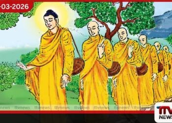 මැදින් පුර පසළොස්වක පොහොය අදයි