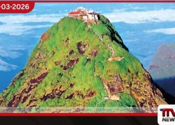 ශ්රී පාදස්ථානයට වන්දනාකරුවන් සහ සංචාරකයන්ගෙන් දැඩි තදබදයක්