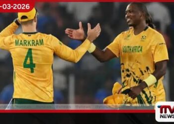 සිම්බාබ්වේ පරදා  දකුණු අප්‍රිකාව අවසන් පූර්ව වටයට  අපරාජිත ගමන තවදුරටත්