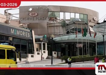 බහරේනයේ හෝටල් ඉලක්ක කර ඉරාන ප්‍රහාරයක්