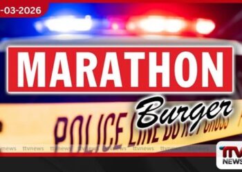 නිප්සි හස්ල්ගේ “මරතන් බර්ගර්” ආපනශාලා විවෘත කිරීමේ උත්සවයකදී වෙඩි තැබීමක්