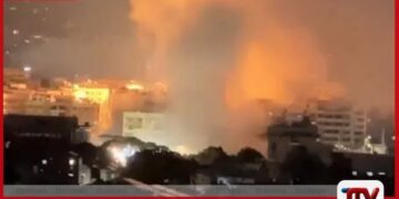 බීරූට් අගනුවරට ඊශ්‍රායලයෙන් විශේෂ ප්‍රහාරයක්