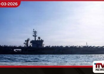 ‘ඒබ්‍රහම් ලින්කන්’ නෞකාවට  ඉරාන මිසයිල ප්‍රහාරයකින් හානි නෑ